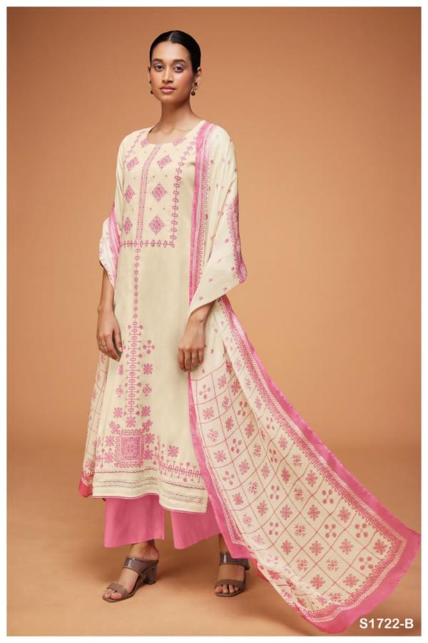 Ganga Advika S1722 Designer Cotton Salwar Kameez Collection